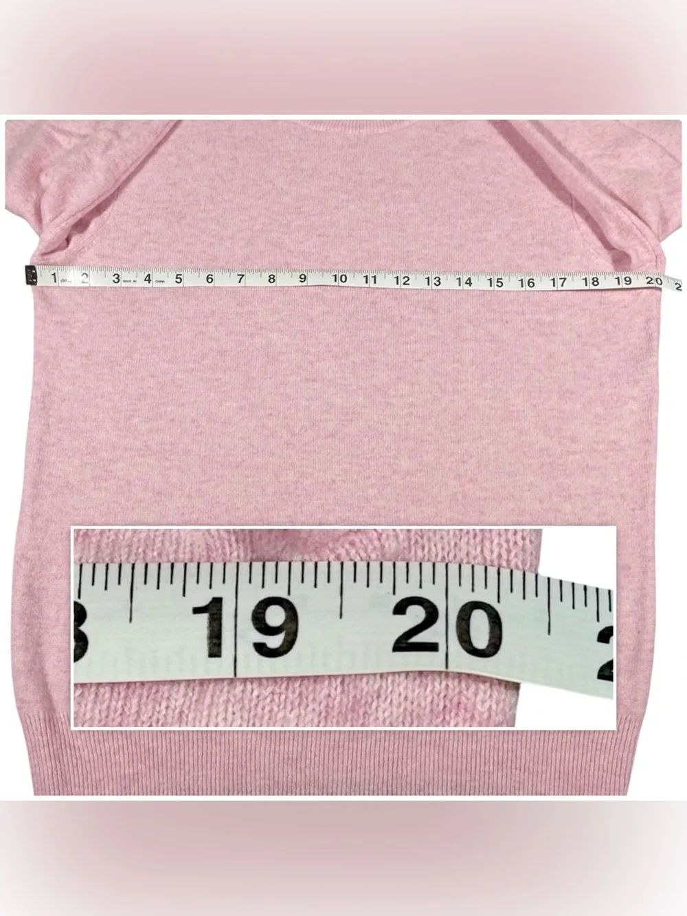 J.Crew Sweater Women’s Small Pink 100% Cashmere Crewneck Pullover Soft Knit